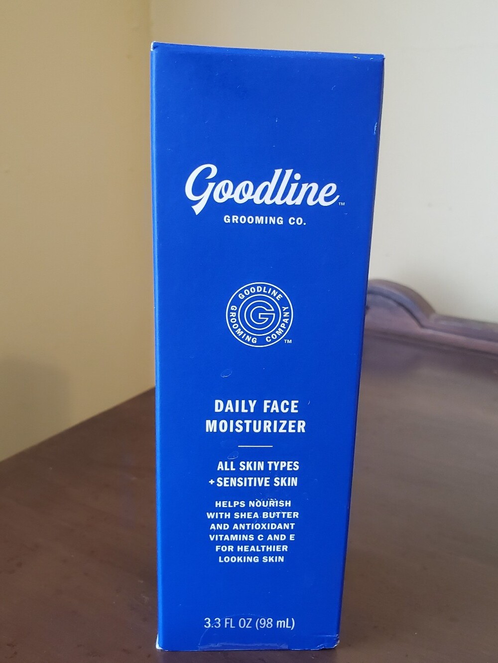 Goodline Grooming Co Daily Face Moisturizer